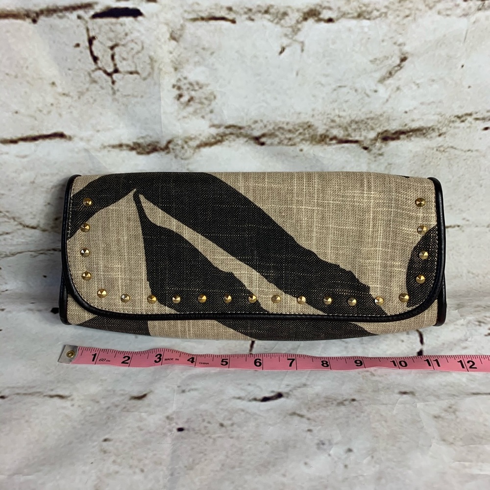 Loft Zebra Print Burlap Style Texture - image 6